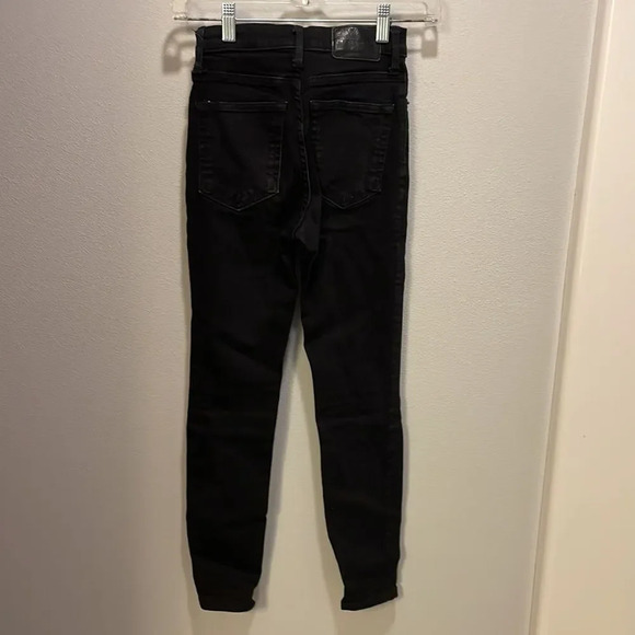 Everlane womans black skinny jeans - Picture 3 of 11